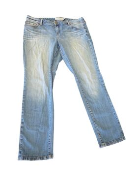 Torrid Light Blue Bootcut Jeans